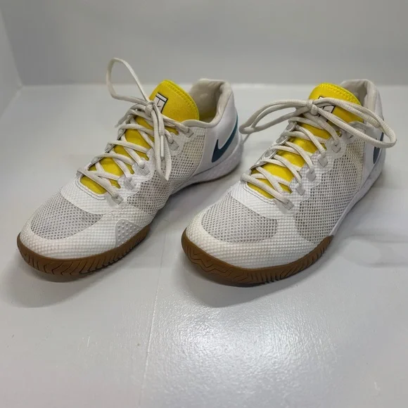 NikeCourt Flare 2 women's hard court tennis shoes size 8 - Picture 1 of 10